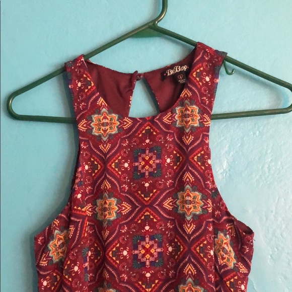 Pattern Dress - Picture 3 of 4